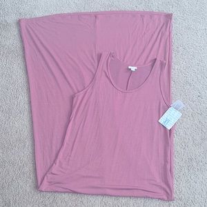 NWT LulaRoe Dana Maxi Tank Dress